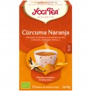 Yogi Tea C&uacute;rcuma Naranja 17 Filtros