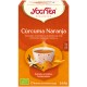 Yogi Tea Cúrcuma Naranja 17 Filtros