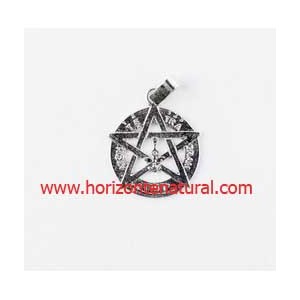 Colgante Tetragramat&oacute;n Plata Peque&ntilde;o