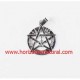 Colgante Tetragramatón Plata Pequeño