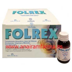 Folrex 15 Viales