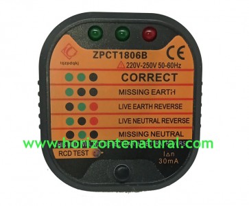 Comprobador Toma de Tierra para Earthing Peak Meter PM6860D