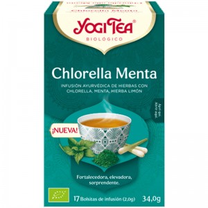Yogi Tea Chlorella Menta 17 Filtros
