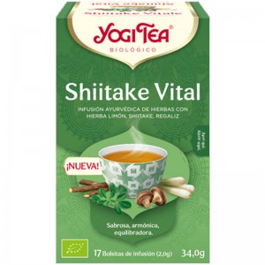 Yogi Tea Shiitake Vital 17 Filtros