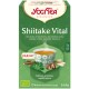 Yogi Tea Shiitake Vital 17 Filtros
