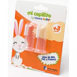 "Mi Cepillito" Cepillo Dental Silicona Beb&eacute;s
