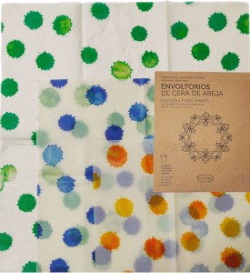 Envoltorios De Cera De Abeja - Algod&oacute;n 100% Org&aacute;nico