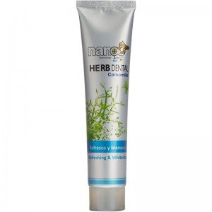 Dent&iacute;frico Herb Dental Camomila 160G. Irisana