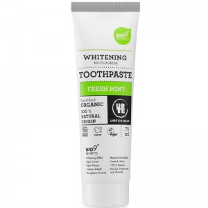 Dent&iacute;frico Menta Fresca (Blanqueante) 75ml Urtekram