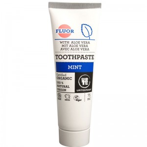 Dent&iacute;frico Menta (Con Fl&uacute;or) 75ml Urtekram