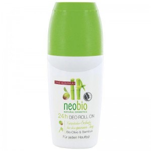 Desodorante Sin Aluminio Roll-On 50ml Neobio