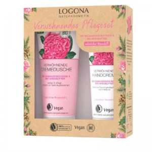 Pack Corporal Rosa Damascena Bio