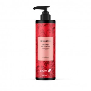 Champ&uacute; Senssitive Antica&iacute;da Sin Sulfatos 250ml Ebers