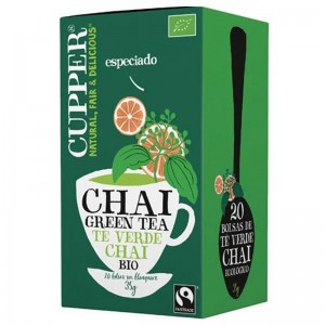 T&eacute; Verde Chai Cupper