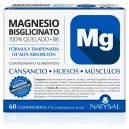 Magnesio Bisglicinato Quelado + B6 60 Compr. Natysal