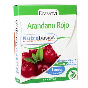 Ar&aacute;ndano Rojo 30 C&aacute;psulas Drasanv&iacute;