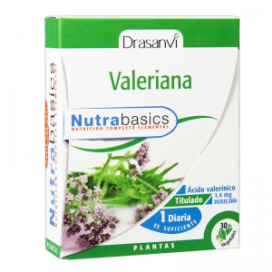 Valeriana 30 C&aacute;psulas Drasanv&iacute;