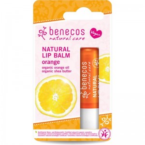 B&aacute;lsamo Labial Naranja Bio Benecos