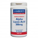 &Aacute;cido Alpha Lipoico 90 Tabletas Lamberts
