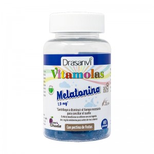 Vitamolas Melatonina 60 Gominolas Drasanv&iacute;