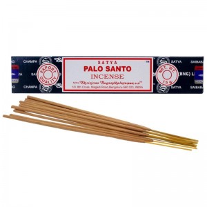 Incienso Palo Santo 15Grs. Satya