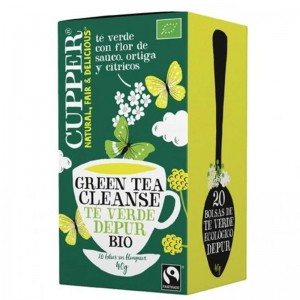 T&eacute; Verde Chai Depur Cupper