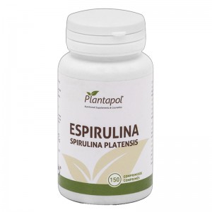 Espirulina 150 Comprimidos Plantapol
