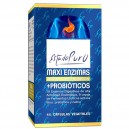 Maxi enzimas + Probi&oacute;ticos 40 C&aacute;ps. Estado Puro