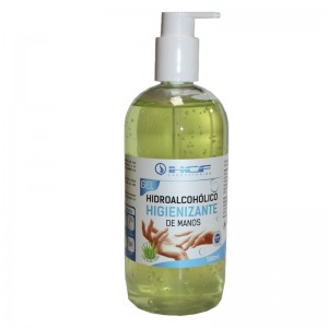 Gel Hidroalcoh&oacute;lico 500ml HCF