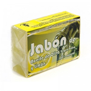 Jab&oacute;n De Aceite De Oliva Y Lim&oacute;n Cosm&eacute;tica Olivo