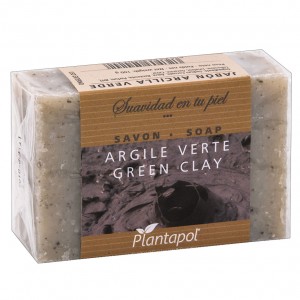Jab&oacute;n Arcilla Verde 100 Grs Plantapol