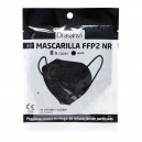 Mascarilla FFP2 Negra Adulto Drasanv&iacute;