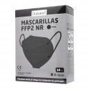 PACK 10 UNIDADES: Mascarilla FFP2 Negra Adulto Drasanv&iacute;