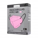 PACK 10 UNIDADES: Mascarilla FFP2 Rosa Adulto Drasanv&iacute;