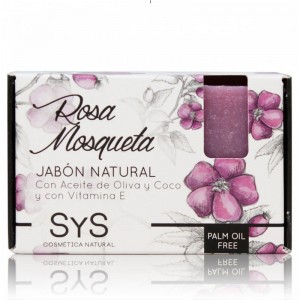 Jab&oacute;n De Rosa Mosqueta Premium 100Gr. SyS