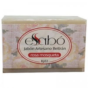 Jab&oacute;n Artesano Rosa Mosqueta 100Grs Essab&oacute;