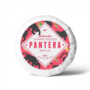 Champ&uacute; S&oacute;lido Pantera (Brillo) 60G. Silvestre