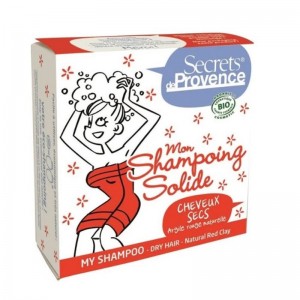 Champ&uacute; S&oacute;lido Cabello Seco 85 Grs. Secrets De Provence