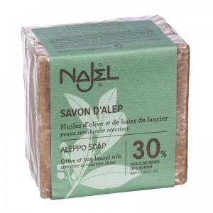 Jab&oacute;n Alepo 30% 185Grs. Najel