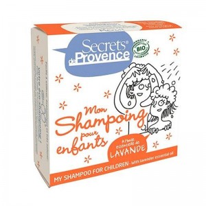 Champ&uacute; S&oacute;lido Para Ni&ntilde;os 85 Grs. Secrets De Provence