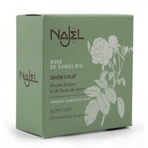 Jab&oacute;n Rosa De Damasco 100Grs. Najel