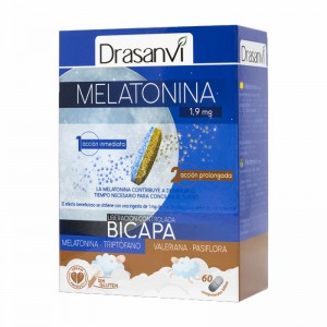 Melatonina Bicapa 60 Comprimidos Drasanv&iacute;