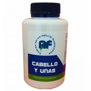 Cabello Y U&ntilde;as 120 C&aacute;psulas Anairam Farma