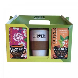 Pack Cupper Con Vaso De Bamb&uacute;