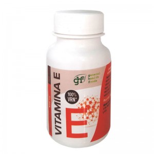 Vitamina E 20 mg 100 C&aacute;psulas GHF