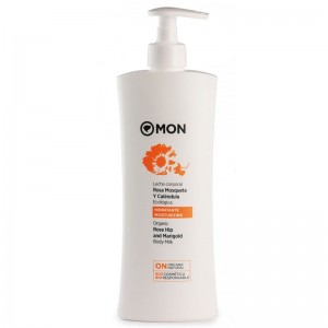 Leche Corporal Rosa Mosqueta Y Cal&eacute;ndula 500ml Mon