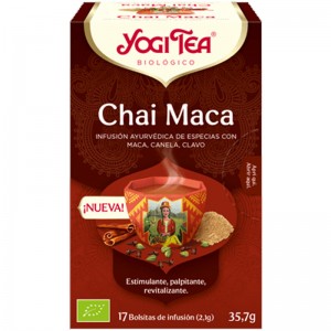 Yogi Tea Chai Maca 17 Filtros