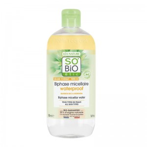 Agua Micelar Bif&aacute;sica Todo Tipo Piel Bio 500ml
