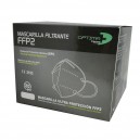 Pack 20 Unidades Mascarillas FFP2 Grises Optima Farma