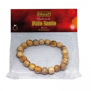 Pulsera De Madera De Palo Santo Inkanat